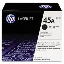 טונר שחור HP LASERJET Q5945A