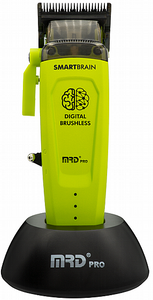 מכונת תספורת מקצועית MRD PRO HC-90-4 Green אם אר די - צבע ירוק