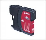 ראש דיו אדום מקורי BROTHER LC-1100M