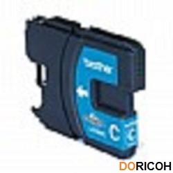 ראש דיו מקורי כחול BROTHER LC125XLC Cyan  