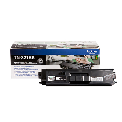 BROTHER TN-321BK