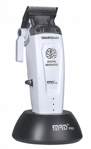 מכונת תספורת מקצועית MRD PRO HC-90-4 White אם אר די - צבע לבן