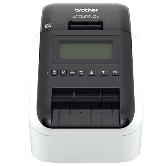 מדפסת מדבקות טרמית  BROTHER QL820NWB