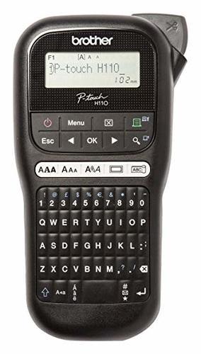 מדפסת מדבקות ניידת BROTHER PT-H110 