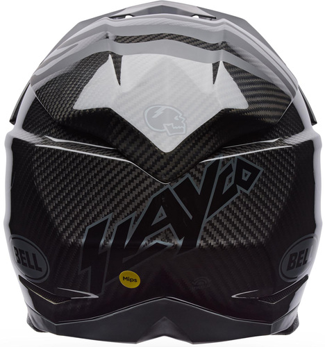 קסדת שטח בל-BELL MOTO-10 Spherical slayco amber צבע שחור