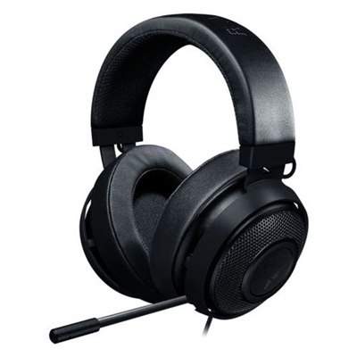 אוזניות KRAKEN PRO V2 BLACK-OVAL