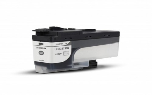 ראש דיו שחור מקורי Brother LC3237BK 