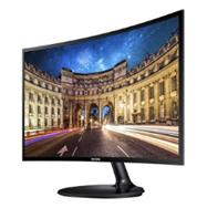 מסך מחשב 24" קעור Samsung C24F390FH ‏