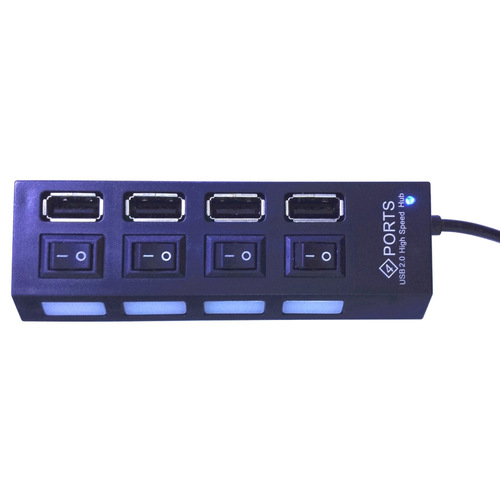 מתג USB אקטיבי עם 4 יציאות Gold Touch