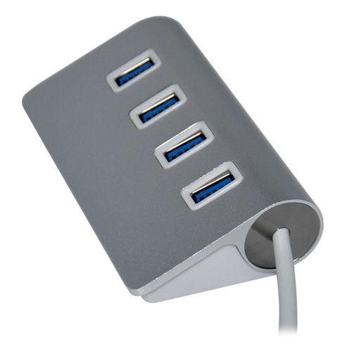 מתאם USB3.1 TO USB3.0 4PORT Metal Housing