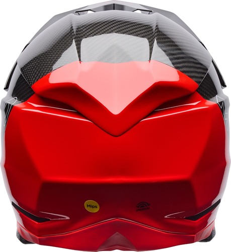 קסדת שטח בל-BELL MOTO-10 Spherical אדום\שחור