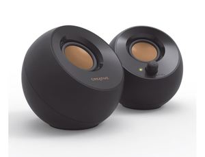 רמקולים למחשב  Creative Pebble  Black 