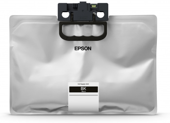 מחסנית / מילוי דיו שחור מקורי    Epson C13T01D100