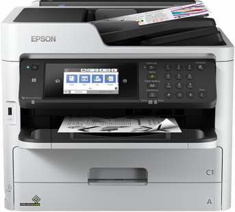 מדפסת משולבת, הזרקת דיו   Epson WorkForce Pro M5799DWF