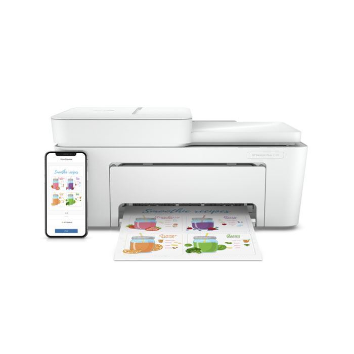 מדפסת HP DeskJet 4120 All-in-One printer