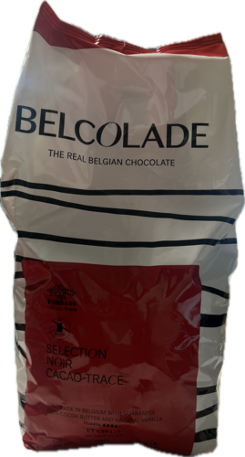 Belcolade שוקולד מריר בלגי / 55% קקאו