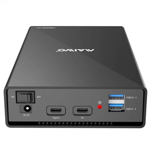 מארז לדיסק חיצוני 3.5/2.5 Maiwo HDD Enclosure K3527CH