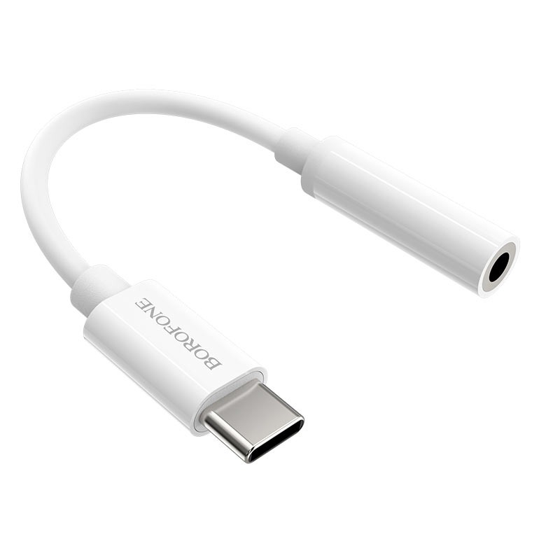 מתאם לאודיו Borofone BV13 USB-C to AUX 3.5mm