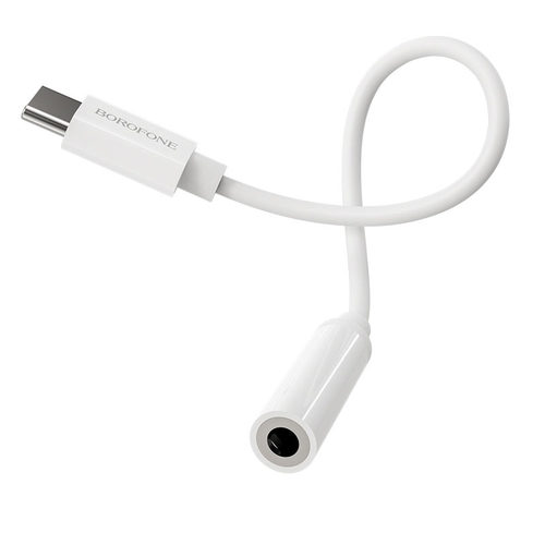 מתאם לאודיו Borofone BV13 USB-C to AUX 3.5mm