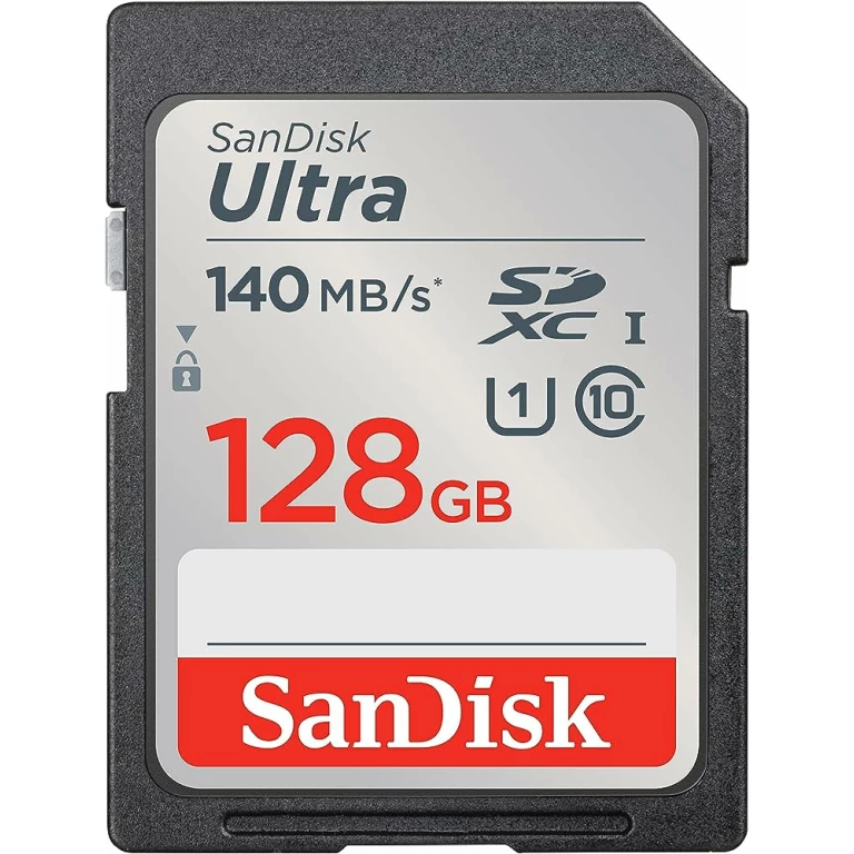  כרטיס זיכרון SanDisk Ultra Ultra SDXC SDSDUNB-128G-GN6IN 128GB SD סנדיסק