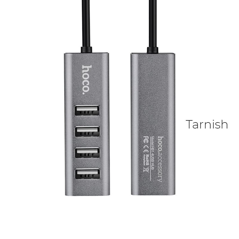 מפצל Hoco HB1 USB2.0 X4 - USB 