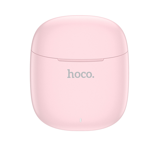 אוזניות אלחוטיות לנייד Hoco EW07 Pink  white