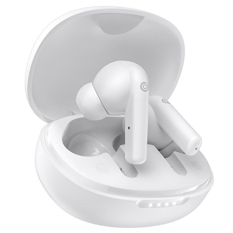 אוזניות אלחוטיות לנייד Hoco ES54 BT 5.0 white