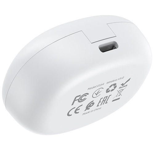אוזניות אלחוטיות לנייד Hoco ES54 BT 5.0 white