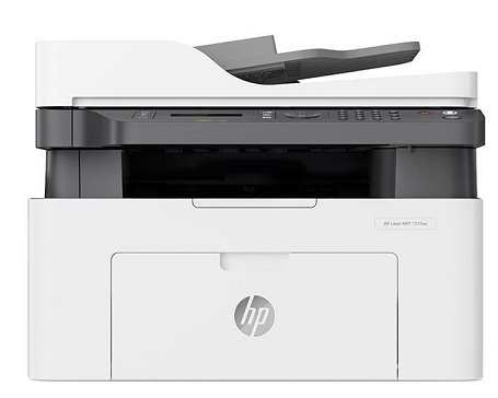 מדפסת משולבת שחור לבן   HP Laser MFP M137fnw 4ZB84A  