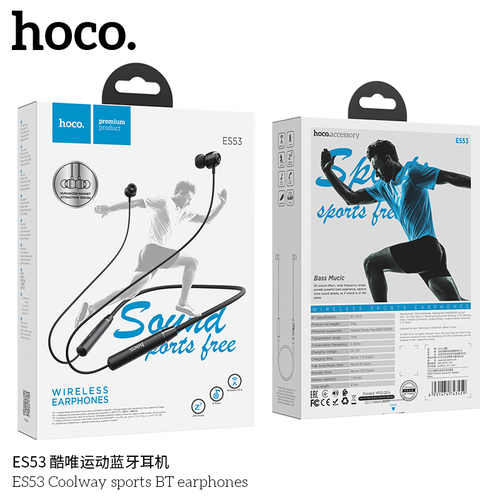 אוזניות ספורט Hoco ES53B Era sports wireless