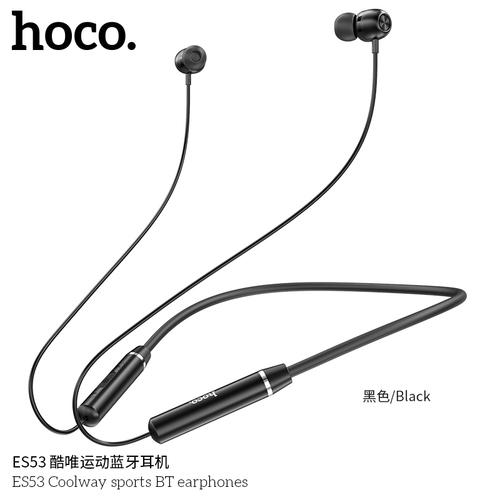 אוזניות ספורט Hoco ES53B Era sports wireless