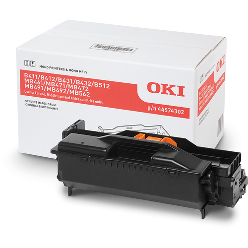 תוף מקורי OKI B412,B432 