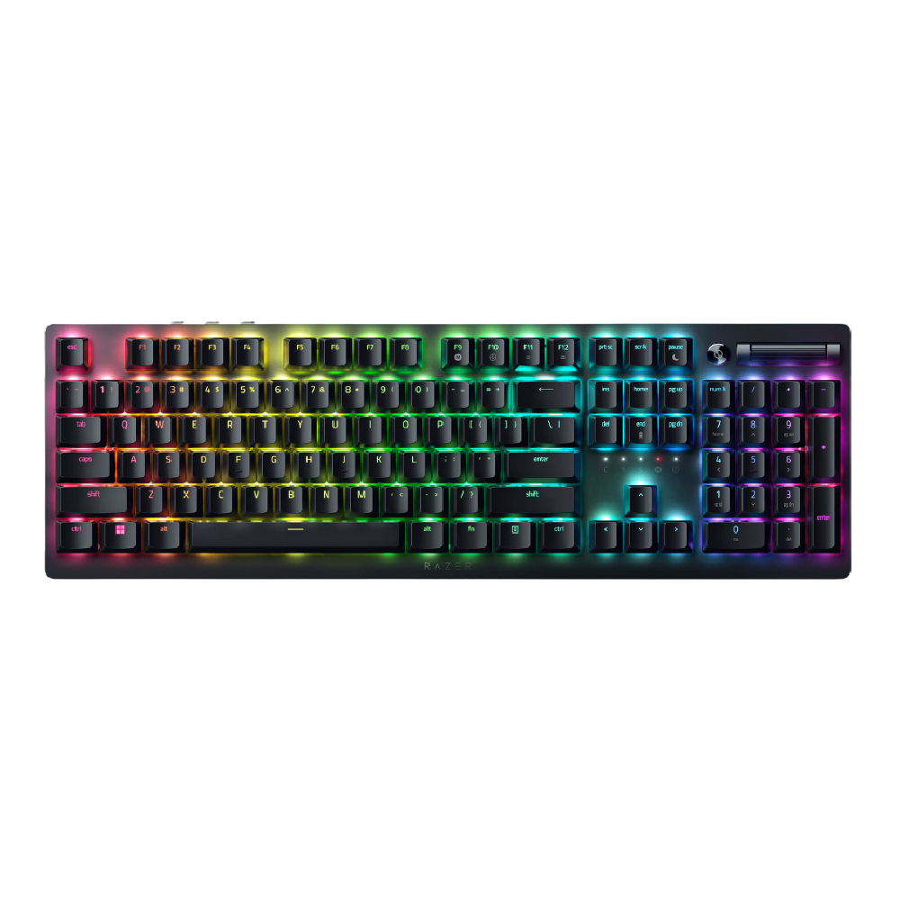  מקלדת גיימינג אלחוטית Razer Deathstalker V2 Pro 