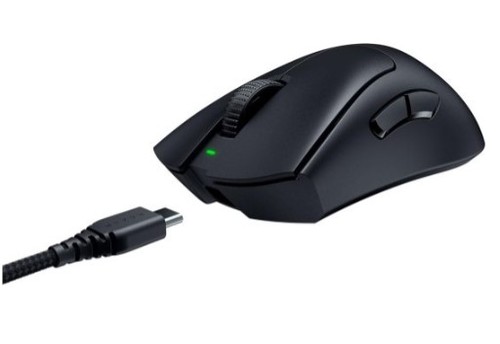עכבר גיימינג ארגונומי אלחוטי Razer DeathAdder V3 Pro