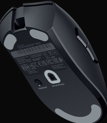עכבר גיימינג ארגונומי אלחוטי Razer DeathAdder V3 Pro