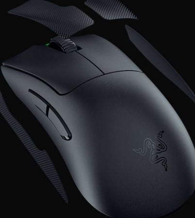 עכבר גיימינג ארגונומי אלחוטי Razer DeathAdder V3 Pro