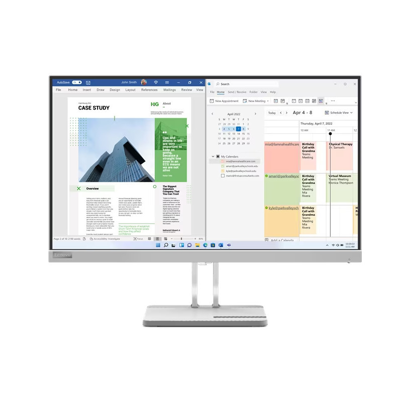 מסך מחשב Lenovo IP monitor L25e-40 - 67ADKAC4IS 