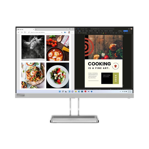 מסך מחשב Lenovo IP monitor L24i-40 - 67A8KAC3IS 