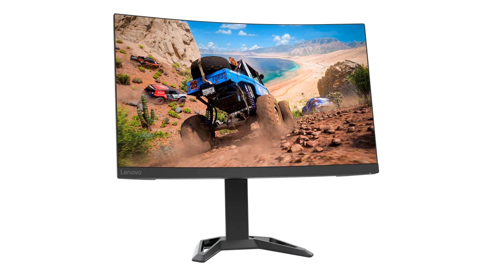 מסך מחשב גיימינג קעור Lenovo G27C-30 FHD VA 27