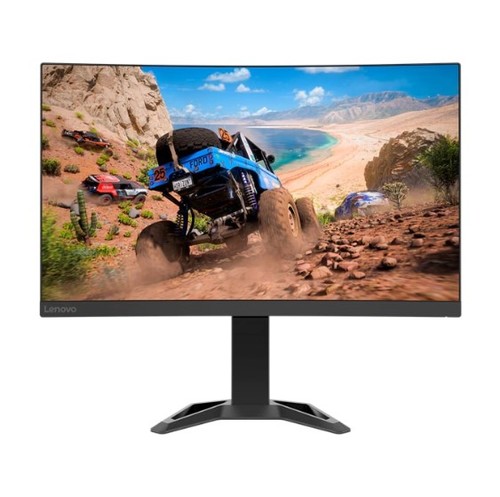 מסך מחשב גיימינג קעור Lenovo G27C-30 FHD VA 27'' FreeSync 66F3GAC2IS