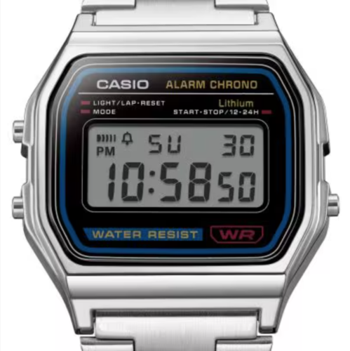 שעון יד דיגיטלי A158WA-1D - CASIO