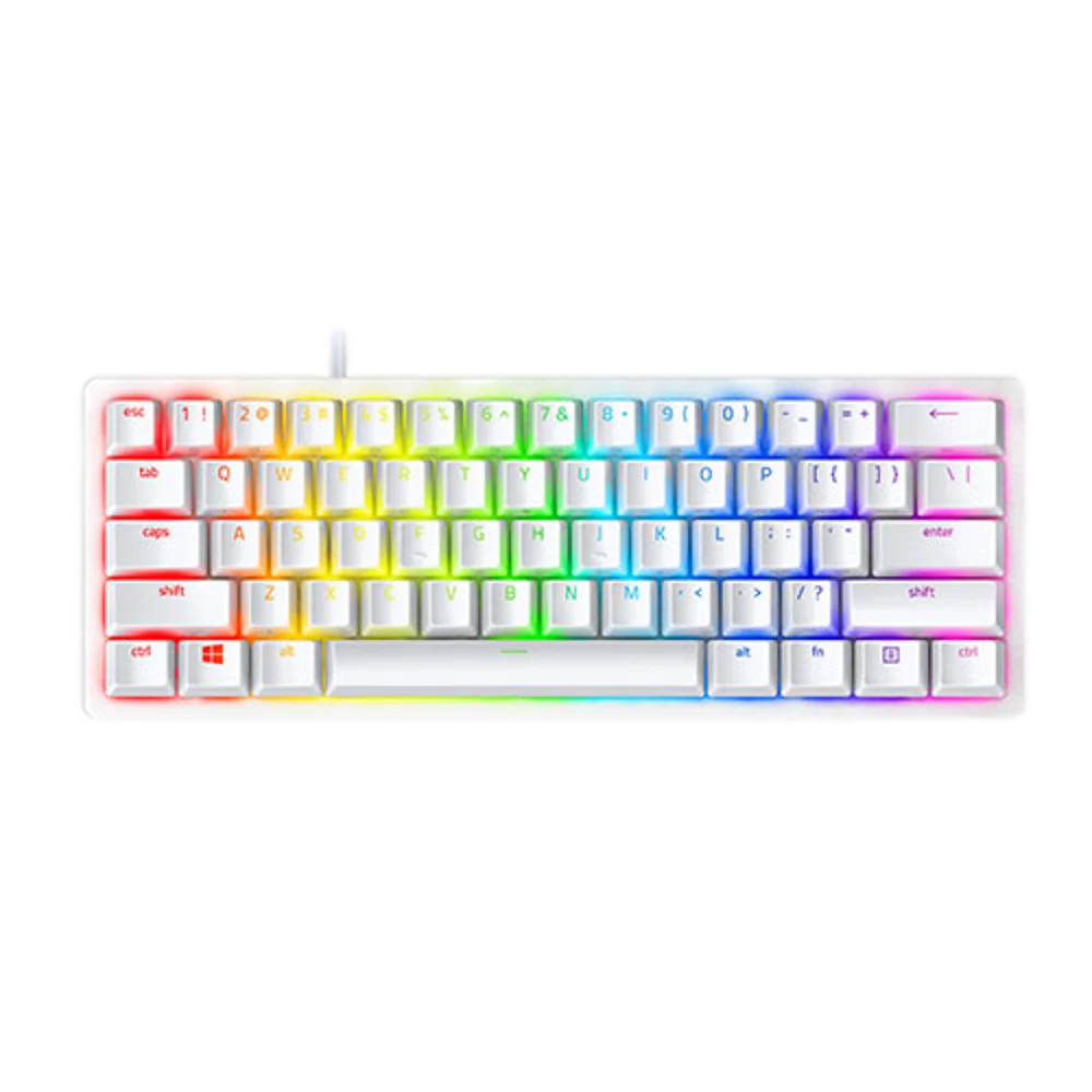  מקל מכאנ RAZER HUNTSM MINI RED.S 