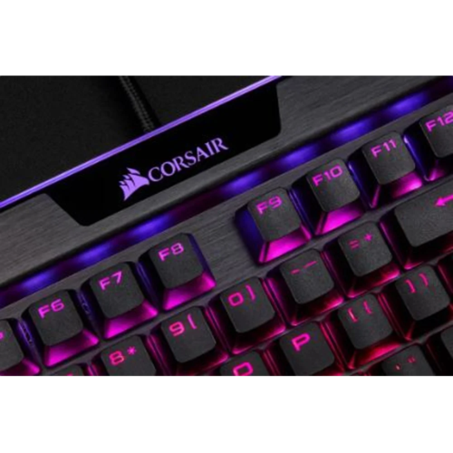  מקלדת גיימינג מכנית CORSAIR K95 PLATINUM XT - CHERRY® MX SPEED Silver 