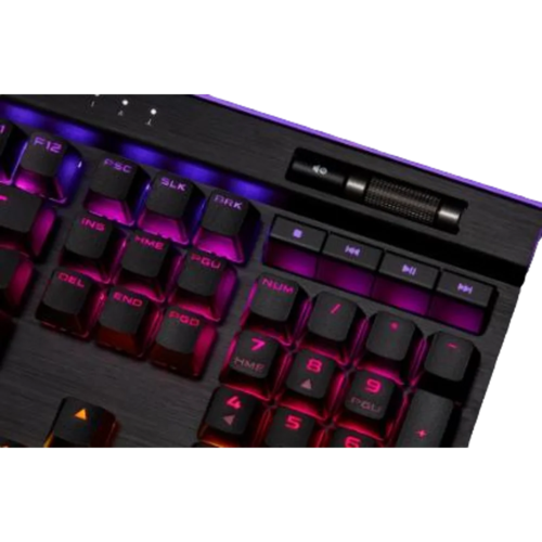  מקלדת גיימינג מכנית CORSAIR K95 PLATINUM XT - CHERRY® MX SPEED Silver 