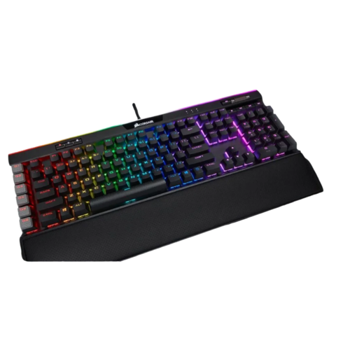  מקלדת גיימינג מכנית CORSAIR K95 PLATINUM XT - CHERRY® MX SPEED Silver 