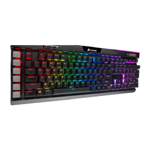  מקלדת גיימינג מכנית CORSAIR K95 PLATINUM XT - CHERRY® MX SPEED Silver 