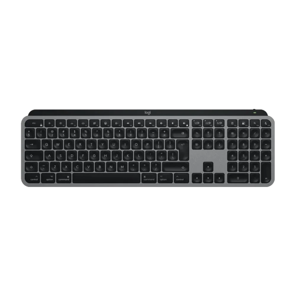  מקלדת אלחוטית LOGITECH MX KEYS S GREY 