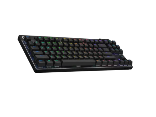  מקלדת גיימינג אלחוטית PRO X TKL LIGHTSPEED Logitech G- צבע שחור 