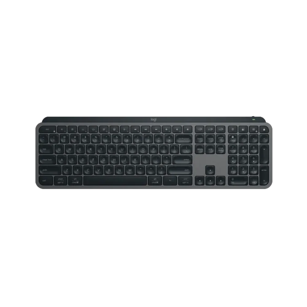  מקלדת אלחוטית מוארת Logitech MX Keys S - צבע גרפיט 