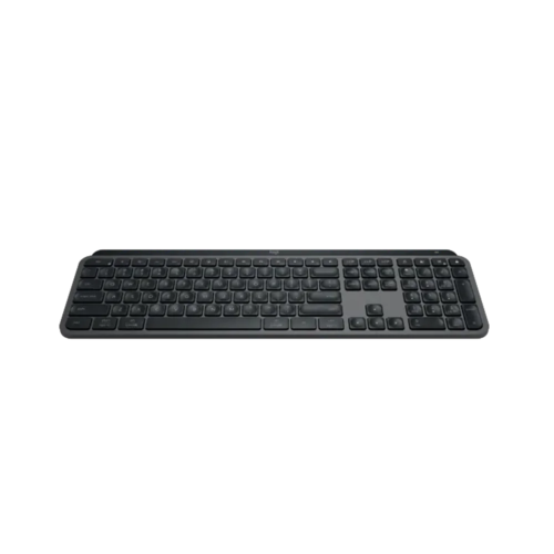  מקלדת אלחוטית מוארת Logitech MX Keys S - צבע גרפיט 